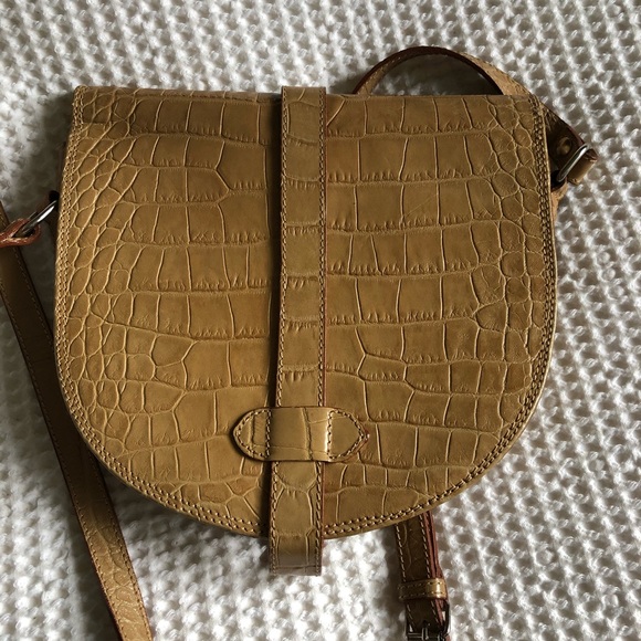 Crossbody saddle bag - Picture 3 of 5